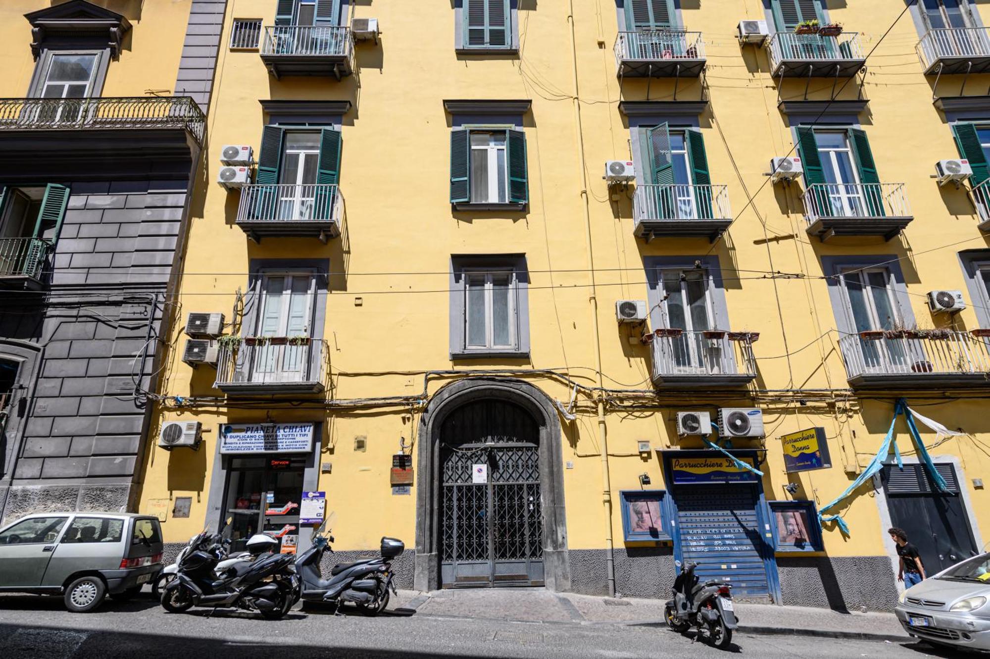 Hotel Into Mann Nápoles Exterior foto